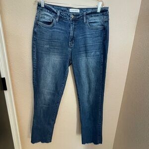 Flying Monkey Poison Rolled Up High Rise Boyfriend Size 30